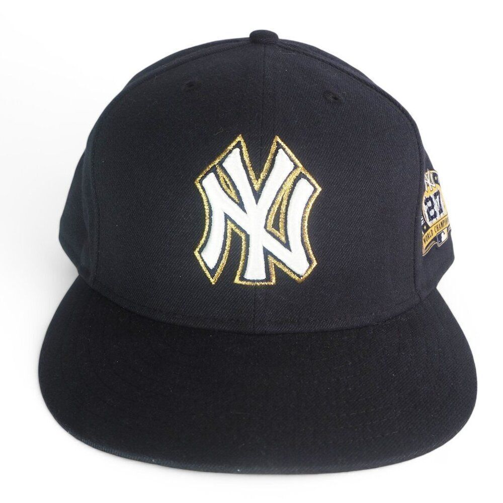 New Era New York Yankees 27 World Championships 2009‎ Inaugural Season Hat 8 1/4